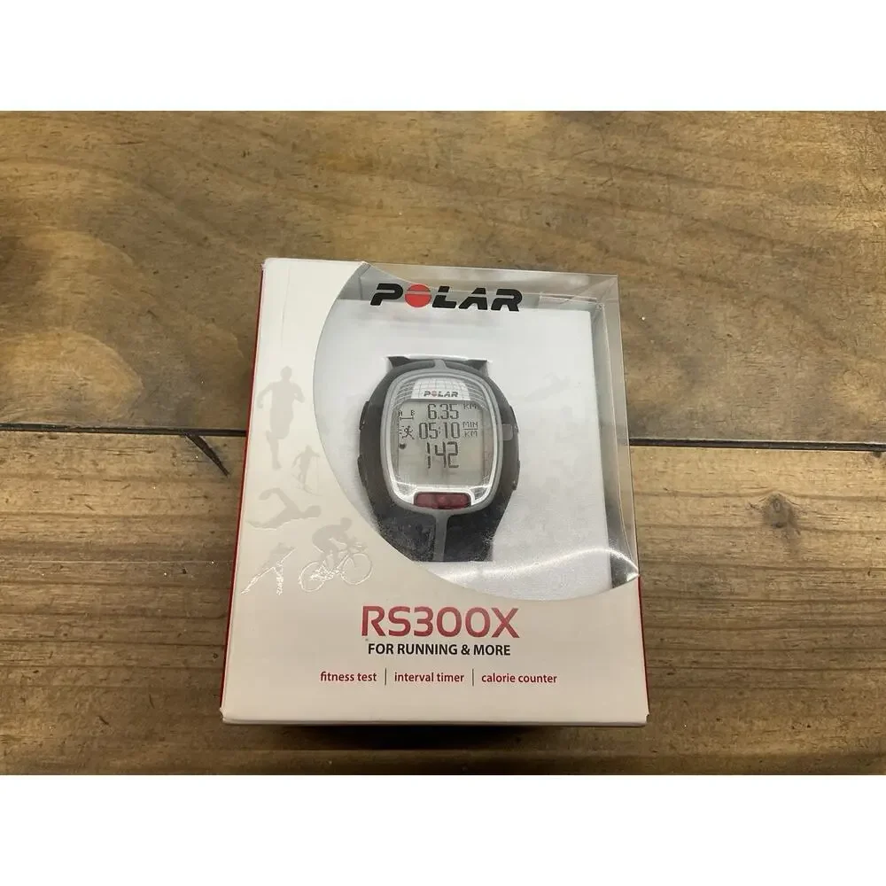 Polar RS300X Heart Rate Monitor Watch For Running